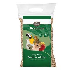 Deli nature Beukenhoutsnippers 10 mm grof 5kg