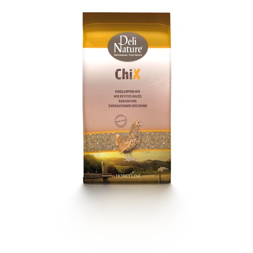 Deli nature Chix kant&klaar kriel mix 4kg