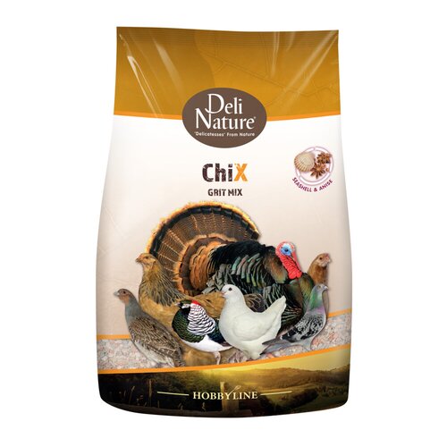 Deli nature Chix kippengrit 3kg