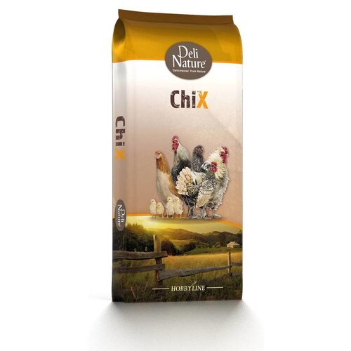 Deli nature Chix leg pellet 20kg