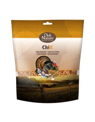Deli nature Chix meelwormen 500g