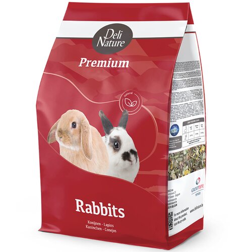 Deli nature Premium dwergkonijnen 3kg