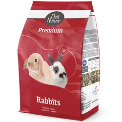 Deli nature Premium dwergkonijnen 3kg