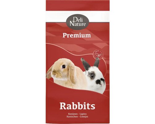 Deli nature Premium dwergkonijnen 800g