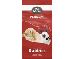 Deli nature Premium dwergkonijnen 800g