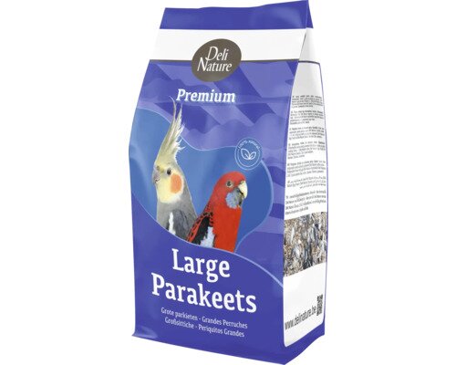 Deli nature Premium grote parkiet 1kg