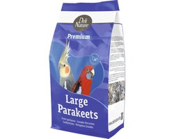 Deli nature Premium grote parkiet 1kg