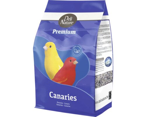 Deli nature Premium kanarie 4kg