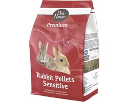 Deli nature Premium konijnenkorrel 4kg