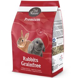 Deli nature premium konijnenvoer graanvrij 3kg