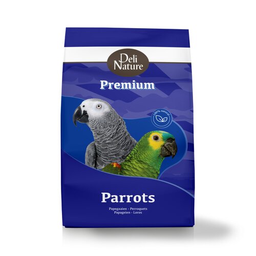 Deli nature Premium papegaai 3kg