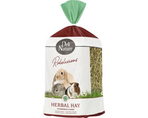Deli nature Rodelicious kruidenhooi kam&munt 600g