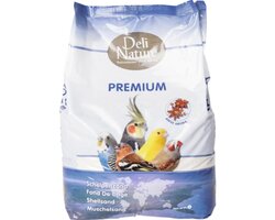 Deli Nature Schelpenzand premium wit 5kg
