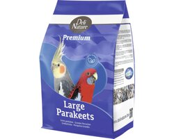 Delinature Premium grote parkiet 4kg