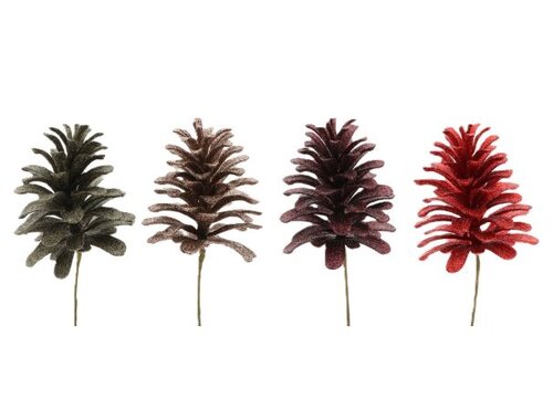 Dennenappel glitter l11b9h9 mix