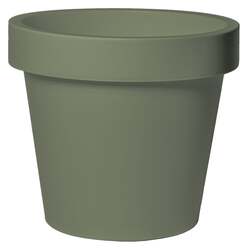 Deroma Pot linea iris d35h31cm olijfgroen