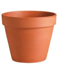 Deroma Pot roodsteen d7h6cm