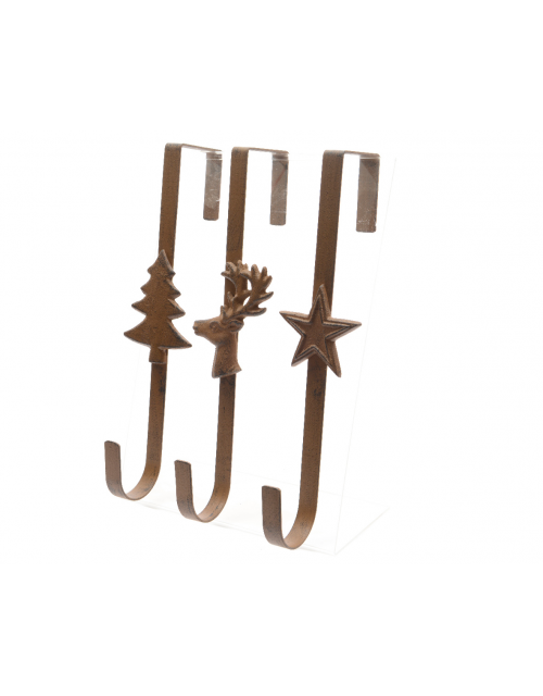 Decoris Kranshouder ijzer wreath 3ass