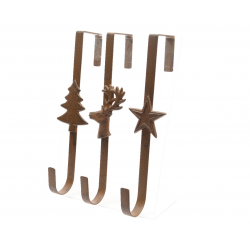 Decoris Kranshouder ijzer wreath 3ass