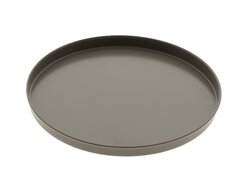 Dienblad sarlek d25h2cm d grijs