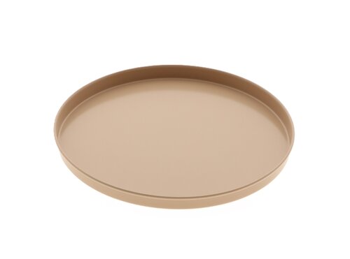 Dienblad sarlek d25h2cm roze