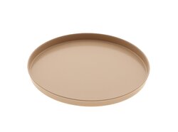 Dienblad sarlek d25h2cm roze