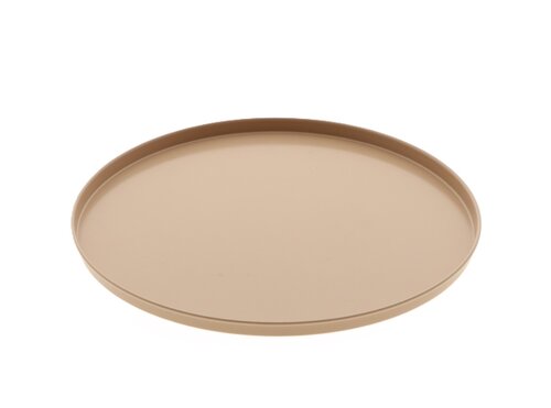 Dienblad sarlek d35h2cm roze