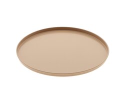 Dienblad sarlek d35h2cm roze