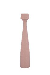 PTMD Dieu Beige casted alu candleholder hourglass L
