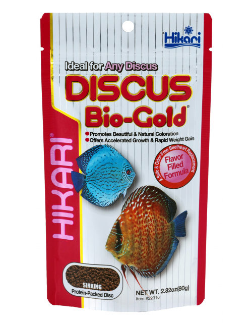 Hikari Discusfood Biogold 80 Gram