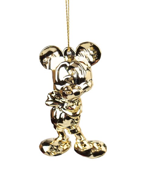 Disney 3D Acryl Mickey Chrome Gold