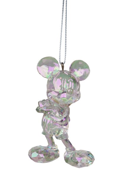 Disney 3D Acryl Mickey D100 Transparant