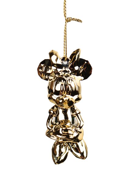 Disney 3D Acryl Minnie Chrome Gold