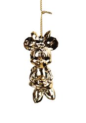 Disney 3D Acryl Minnie Chrome Gold