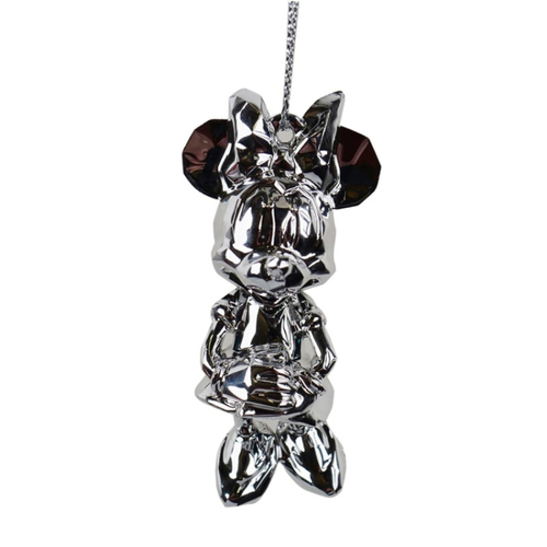 Disney 3d minnie chrome ornament 