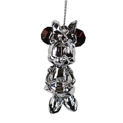 Disney 3d minnie chrome ornament 