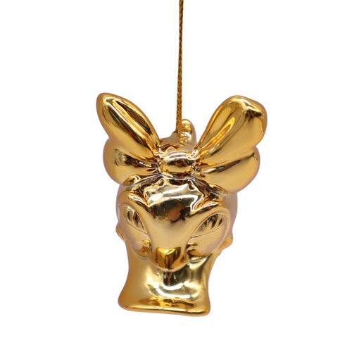 Disney 3D ornament Daisy gold head
