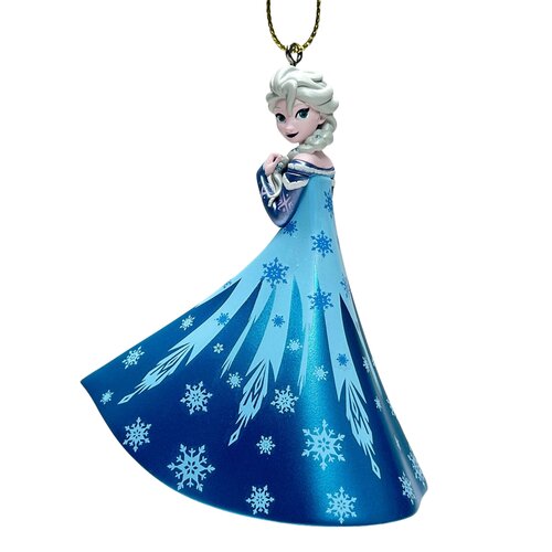 Disney 3D ornament Elsa metallic