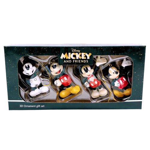 Disney 3D ornament gift set Mickey