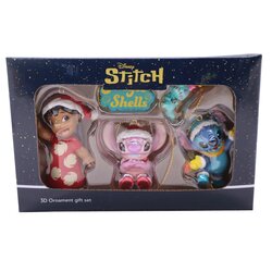 Disney 3D ornament gift set Stitch