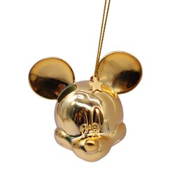 Disney 3D ornament Mickey gold head