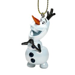 Disney 3D ornament Olaf metallic