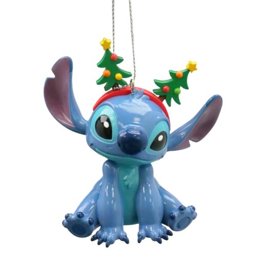Disney 3D ornament Stitch sitting