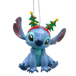 Disney 3D ornament Stitch sitting