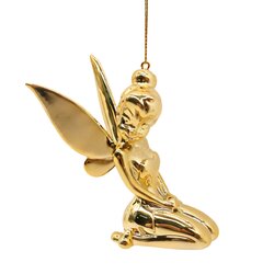 Disney 3D ornament Tinkerbell sitting gold