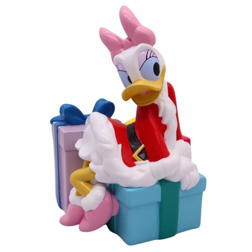 Disney 3D seasonal statue Daisy present