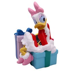Disney 3D seasonal statue Daisy present