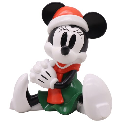 Disney 3D seasonal statue Minnie sitting