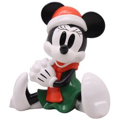 Disney 3D seasonal statue Minnie sitting