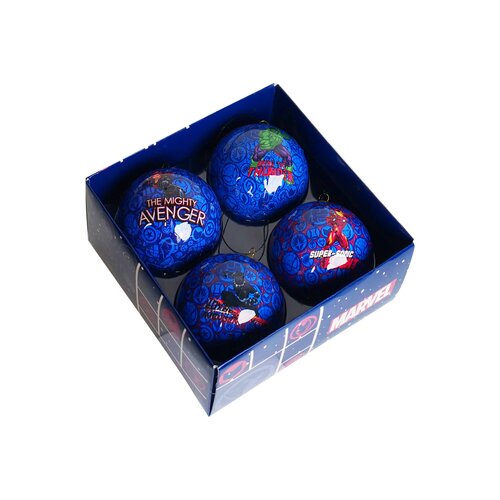 Disney 75Mm Avengers Box 4 Pcs
